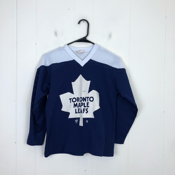 Vintage Ravens Toronto Maple Leafs Jersey Sz S - Picture 1 of 8